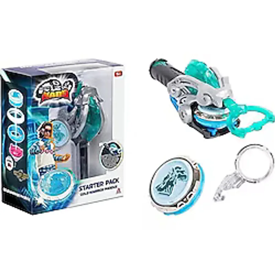 Mega Beyblade Infinity Nado Başlangıç Paketi Altın Savaşçı Phoenix