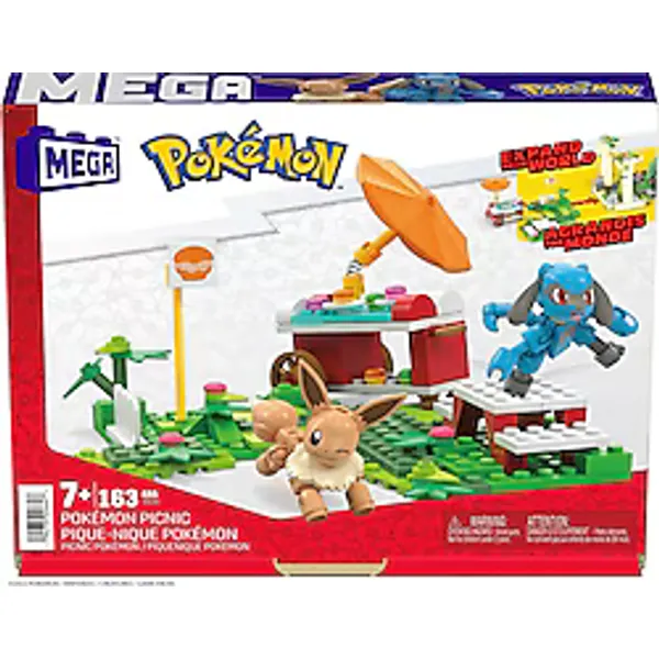 Mega Construx Pokemon Adventure Builder Piknik Seti HDL80