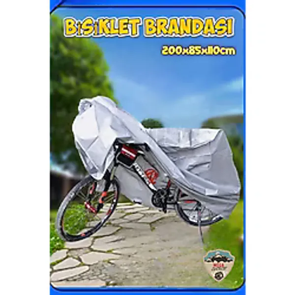 Mega Everest Bisiklet Brandası 4 Mevsim Su Geçirmez Lastikli 200x85x110cm