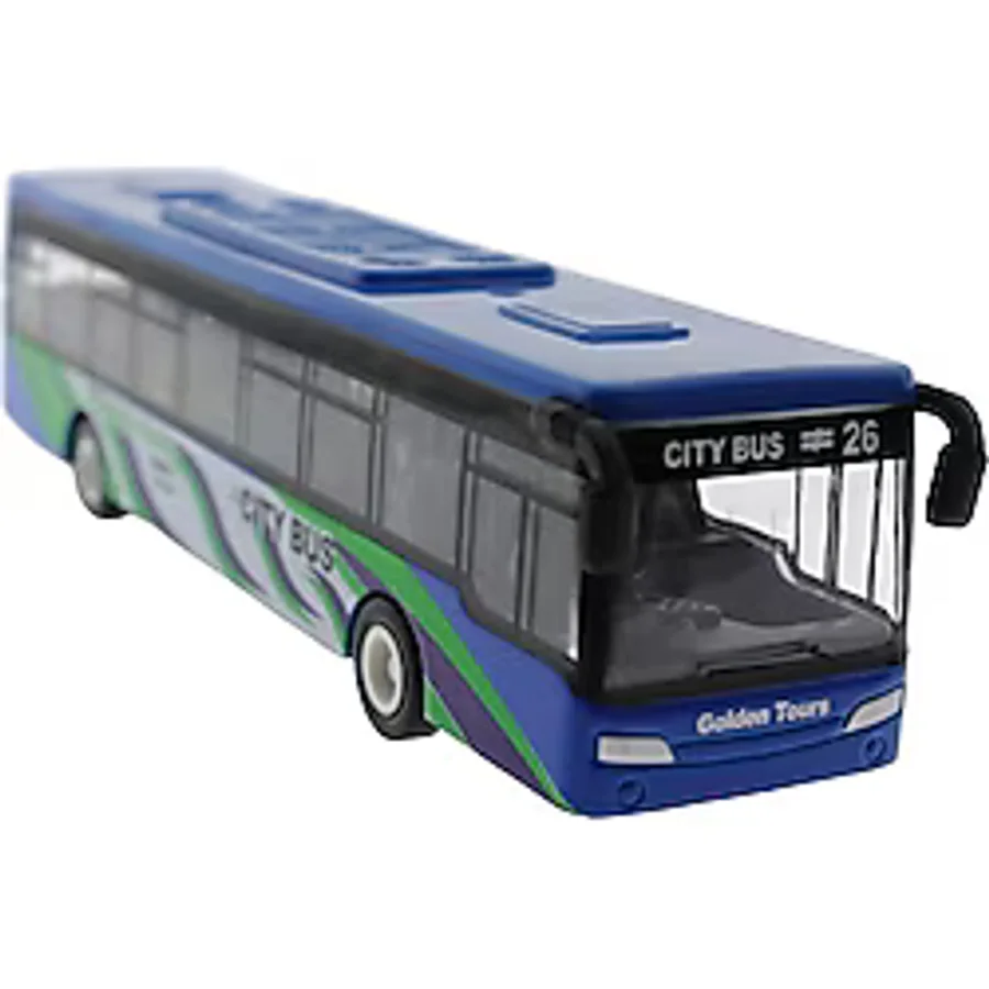 MEGA Mavi Metal Otobüs 632-27 - Lacivert