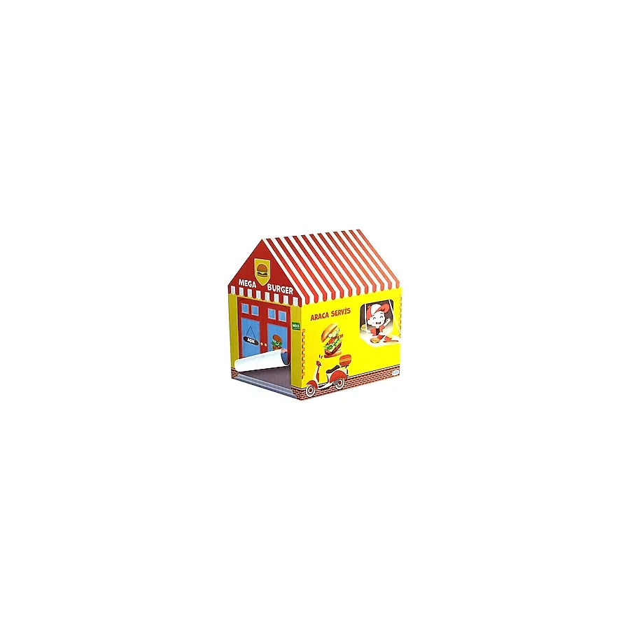Mega Oyuncak 01947 Mega Burger Oyun Çadırı
