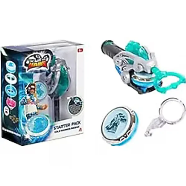 Mega Oyuncak Infinity Nado Altın Savaşçı Phoenix Başlangıç Paketi Beyblade Topaç Seti