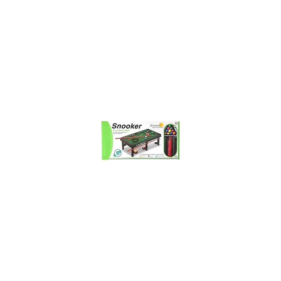 MEGA Oyuncak Küçük Boy 17886 Bilardo Seti