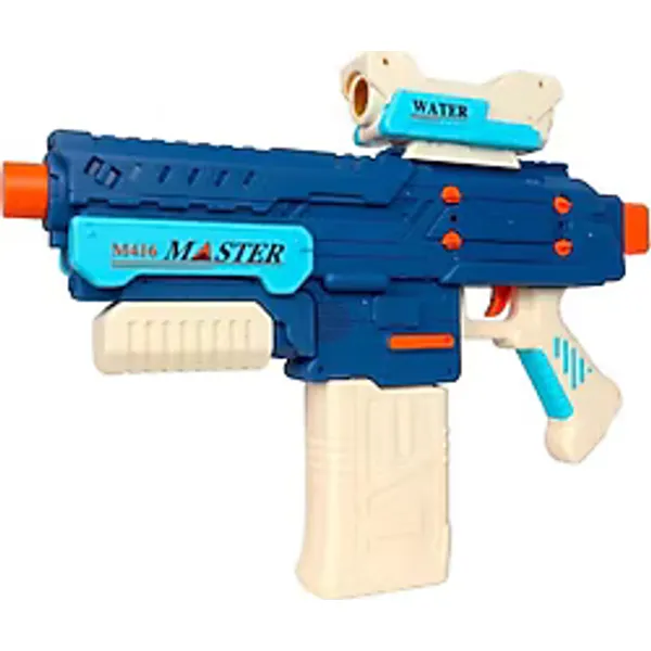 Mega Oyuncak Master M416 Elektrikli ve Pompalı Su Tabancası