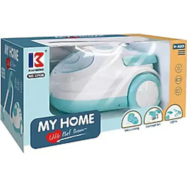 Mega Oyuncak My Home Elektrikli Vakum Oyuncak Süpürge