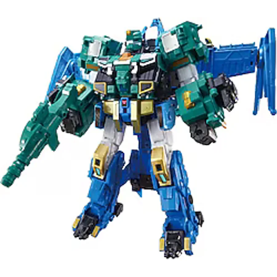 Mega Oyuncak Quantum Heroes Dinoster Stego Blast Wing