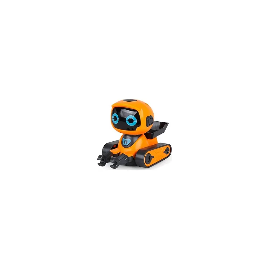 MEGA Uzaktan Kumandalı Pilli Robot 6 - 9 Yaş Eğlenceli Oyun ve Gelişim İçin Eğitici Oyuncak - Turuncu