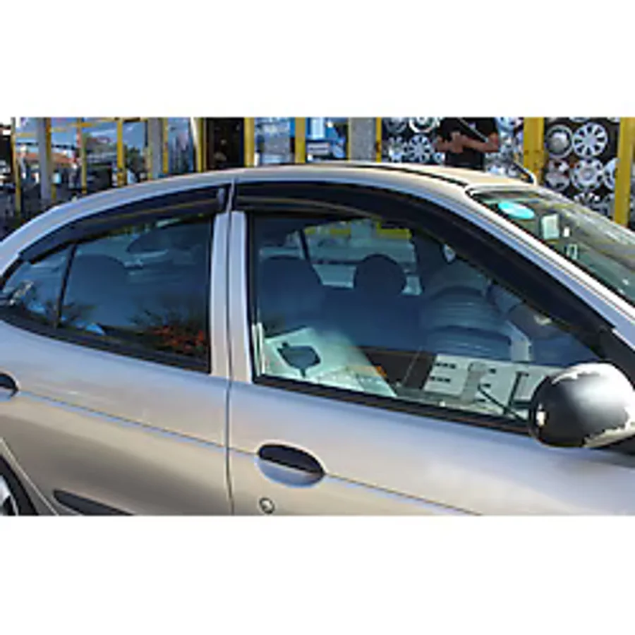 Megane 1 Mügen Cam Rüzgarlığı Sedan 1996-2004 Arası 4 Lü