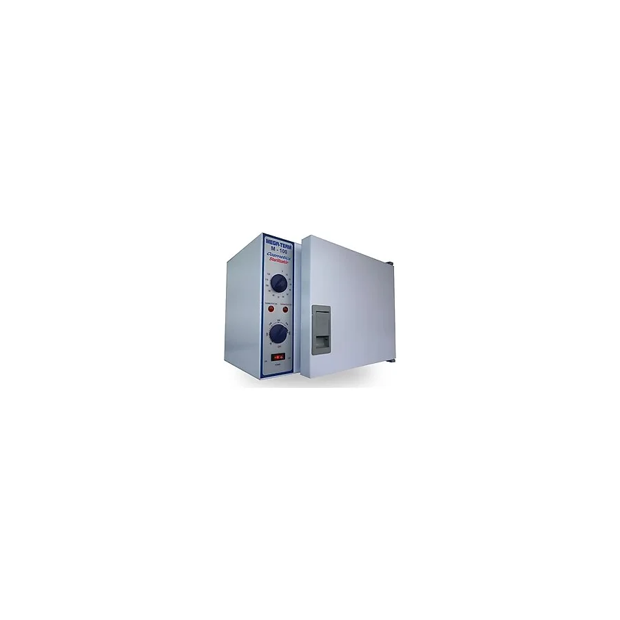 MegaTerm M-100 Yüksek Isı Kuru Sterilizasyon Makinesi 10lt