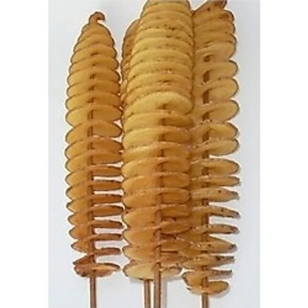 Megaw Çubukta Patates Çubukları Bambu 1. Kalite 1000 Adet 5 mm (Kalınlık)