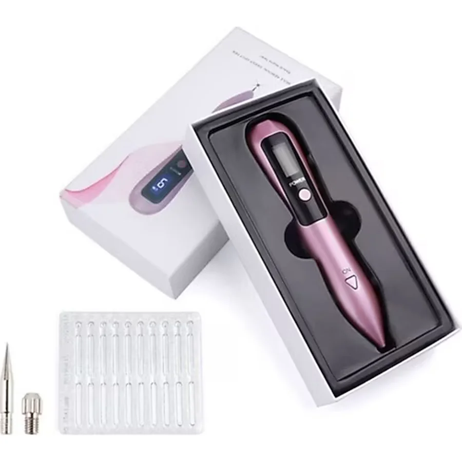Megaw Plazma Pen Profesyonel Pembe Plasma Pen Çıkartma Cihazı