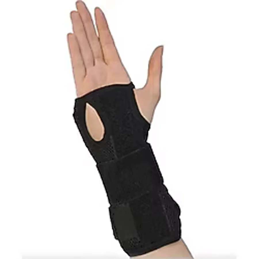 Megev Statik El Bilek Ateli Splinti Bedensiz Neopren Kumaş Neopren El Bilek Ateli