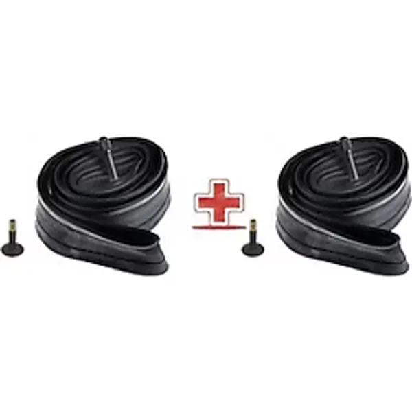 meghna 2'li Paket 26 Jant Bisiklet Iç Lastik [a/v Sibop 33mm] Şamyel 26x1.50-2.125 Butly