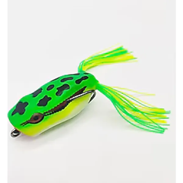 Megsaydin 6 cm 15 gr Kurbağa Maketi Gölde Balık Tuna- Yayın Avı İçin Sahte Yem