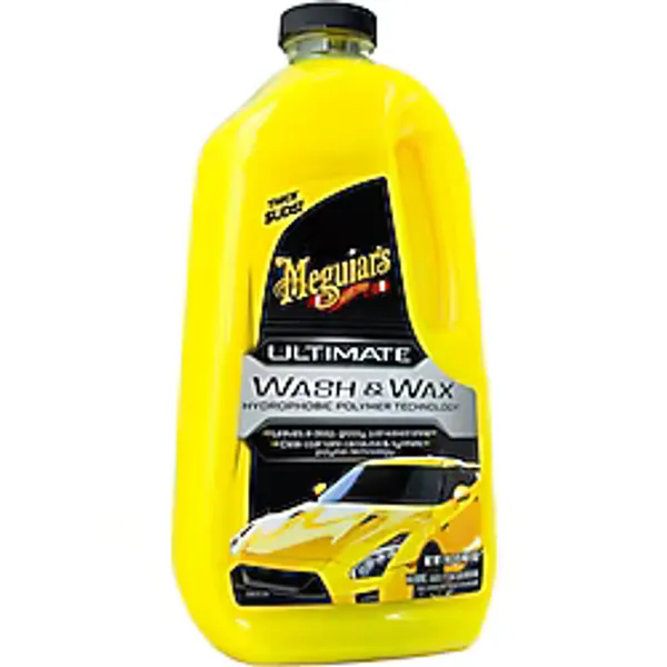 Meguiars Meguiar's Ultimate Wash&wax Boya Koruyucu Sarı Oto Yıkama Şampuanı