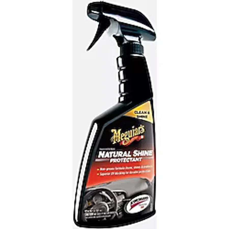 Meguiars Natural Shine Vinil Kauçuk Yüzey Koruma 473 ml