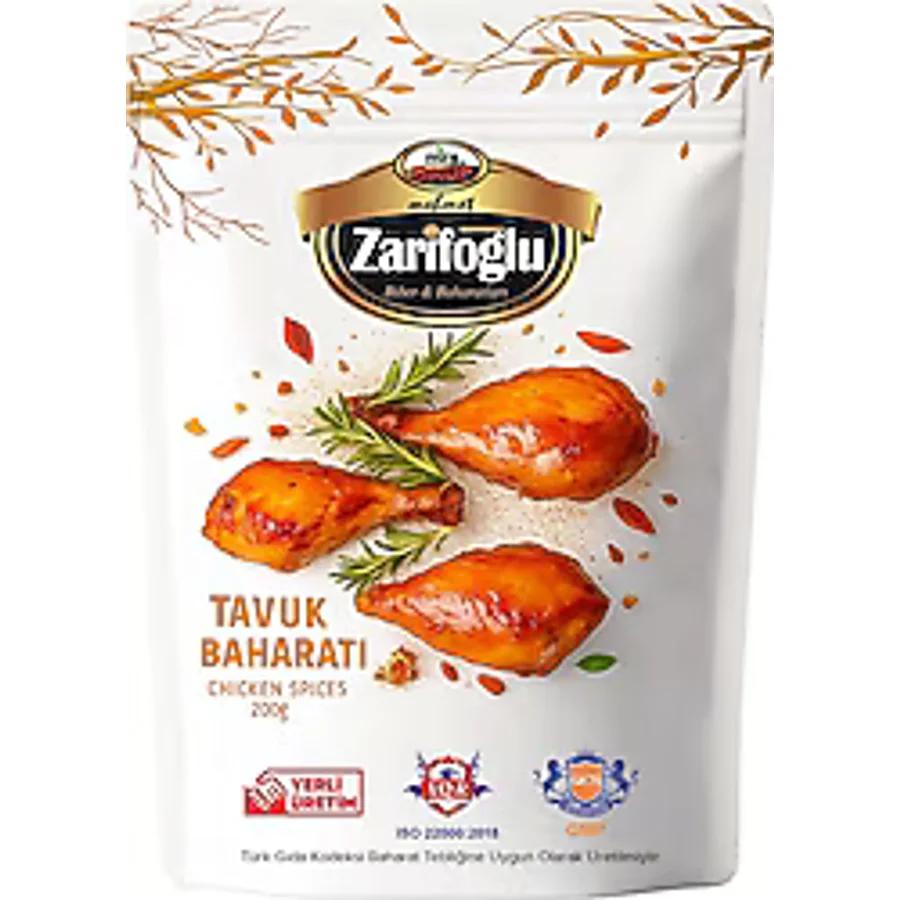 Mehmet Zarifoğlu Tavuk Baharatı 200 gr