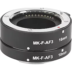 Meike Mk-F-Af3 Fujifilm x Serisi Makineler Için Meike Auto Macro Extension Tüp
