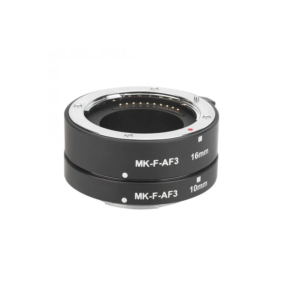 Meike Mk-F-Af3 Fujifilm x Serisi Makineler Için Meike Auto Macro Extension Tüp