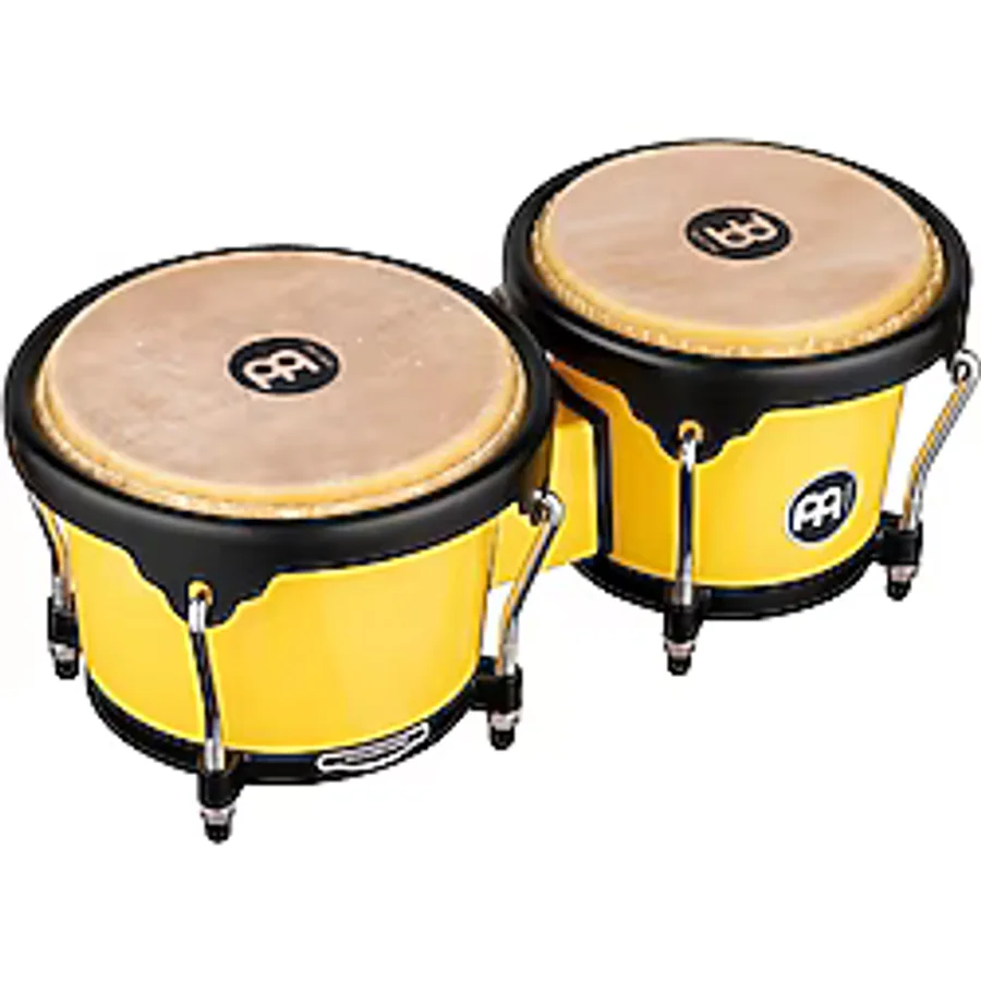 Meinl HB50IY 6.5 ' '/ 7.5 ' ' ABS Bongo (Illuminating Yellow)