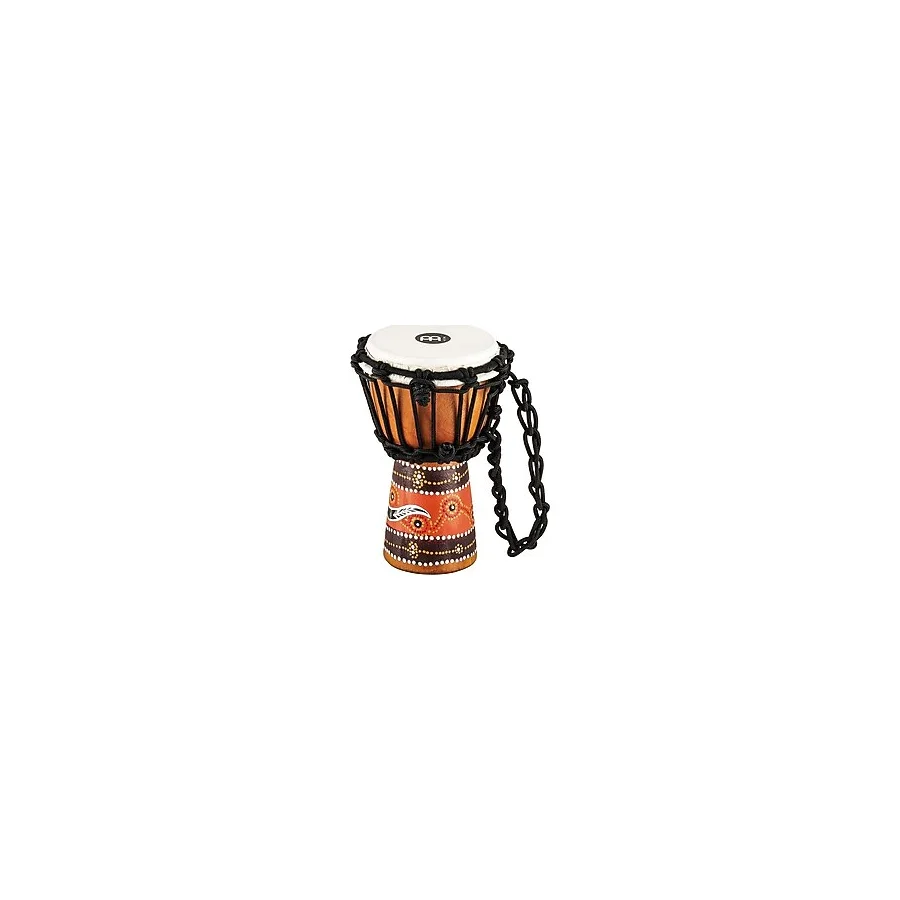 Meinl HDJ5-XXS African Style XX-Small Djembe (Brown Python Design
