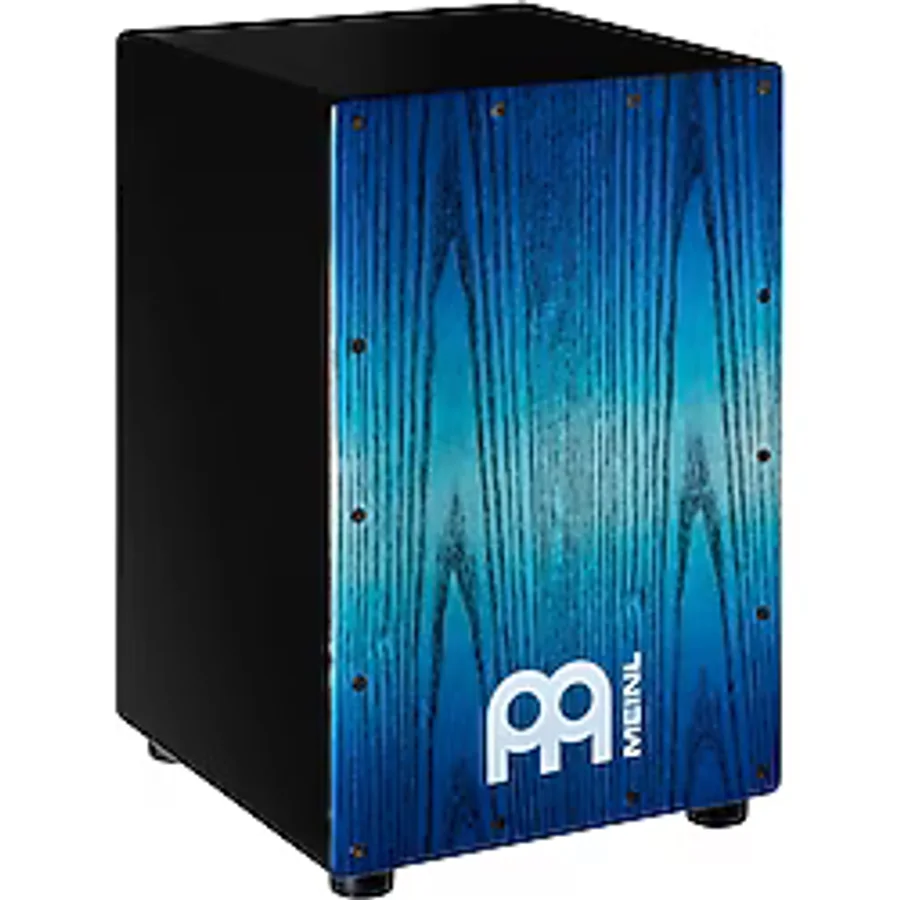Meinl MCAJ100BK-PBF Frontplate Cajon (Pacific Blue Fade)