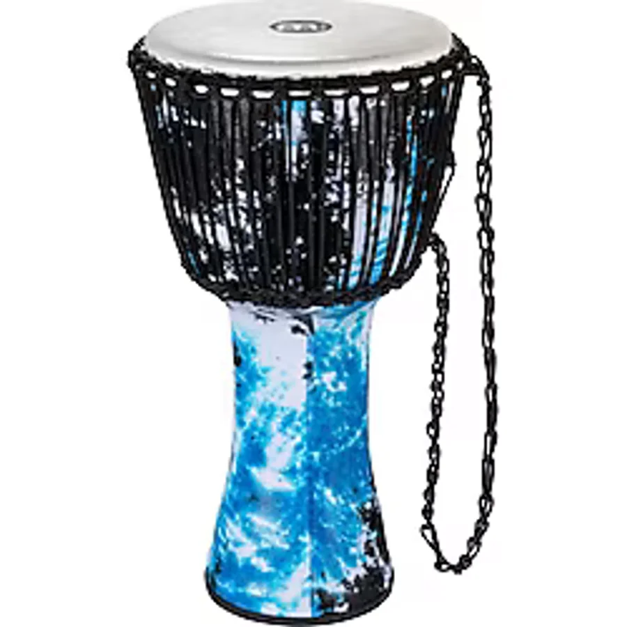 Meinl PADJ8-L-F Travel Series 12 " Djembe (Blue Tie Dye)