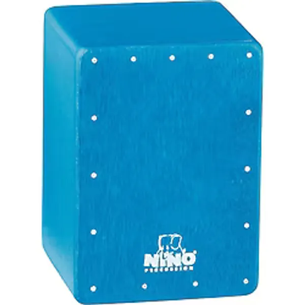 Meinl Percussion Nino955B Mini Cajon Shaker Mavi