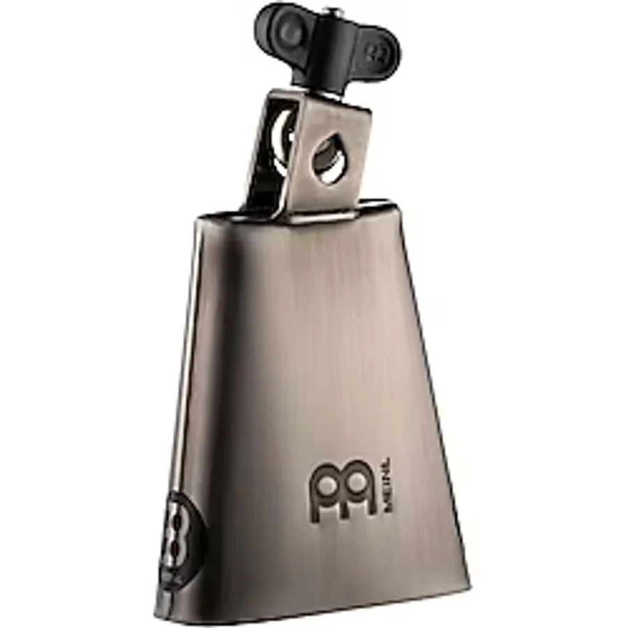 Meinl Realplayer Hand Brushed High Pitch 4.5 " Cowbell (Steel)