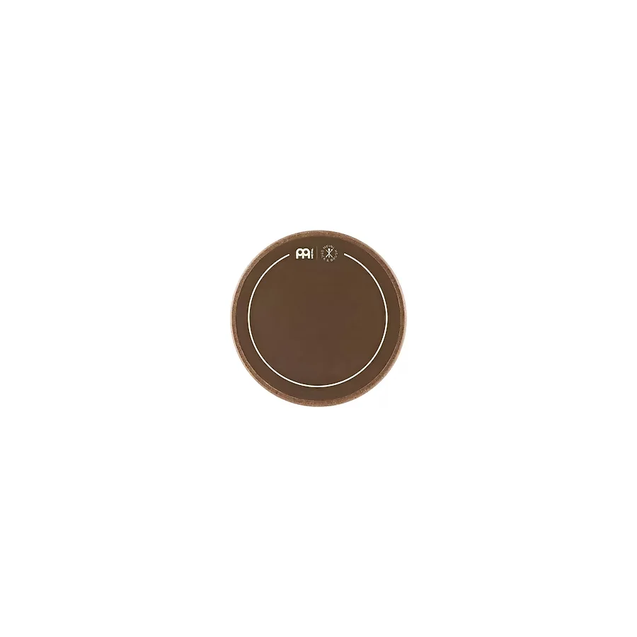 Meinl SB508 6 Practice Pad (Stick & Brush)