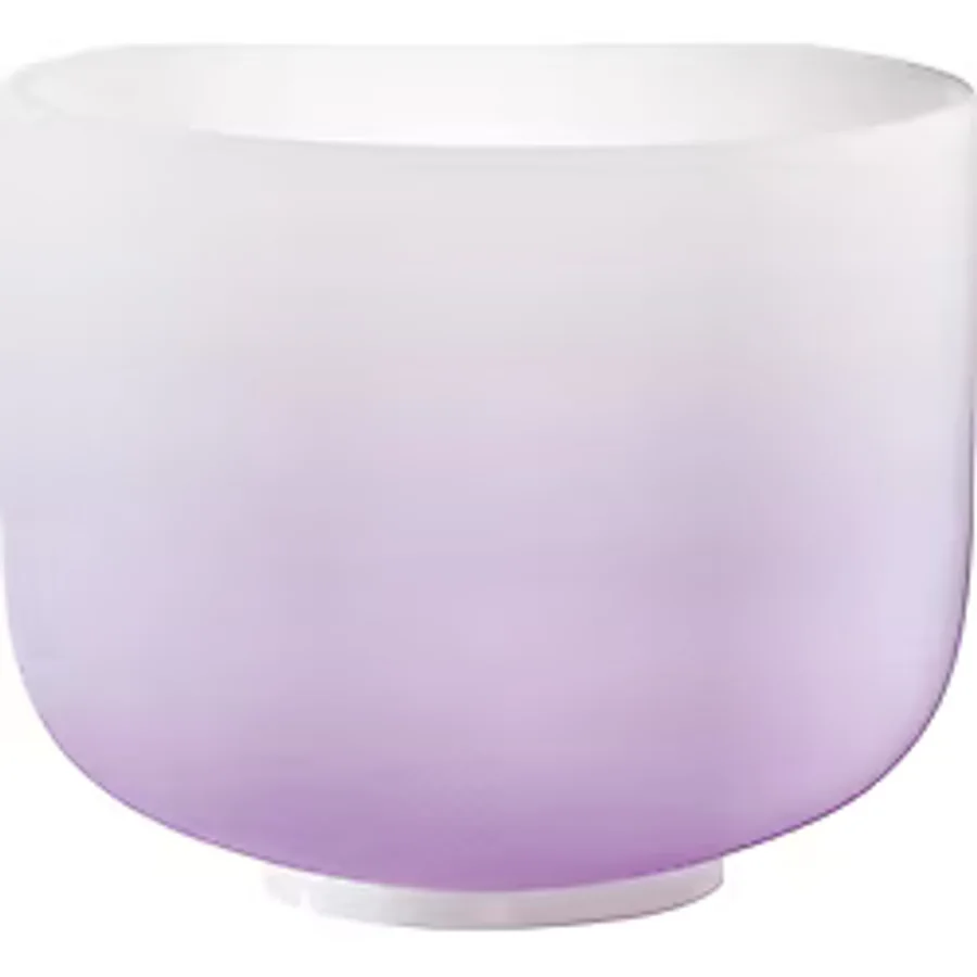 Meinl Sonic Energy CSBC8B Crown Chakra 8'' Crystal Singing Bowl N