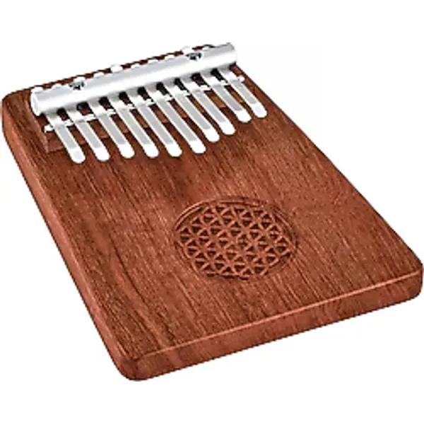 Meinl Sonic Energy KL1002FOL Solid Flower Of Life C Major 10 Nota Kalimba
