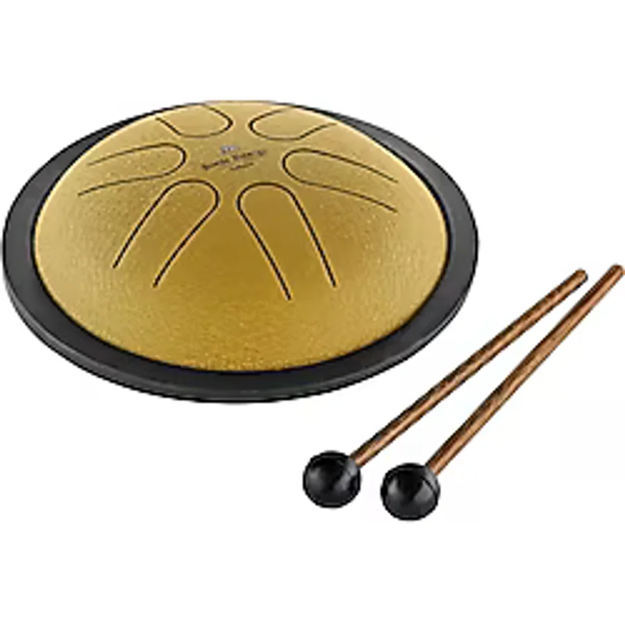 Meinl Sonic Energy MSTD3G Mini Steel B-major 6'' Tongue Drum (Gol