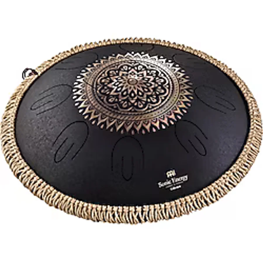 Meinl Sonic Energy Octave Steel Floral Design D-kurd 16" Tongue D