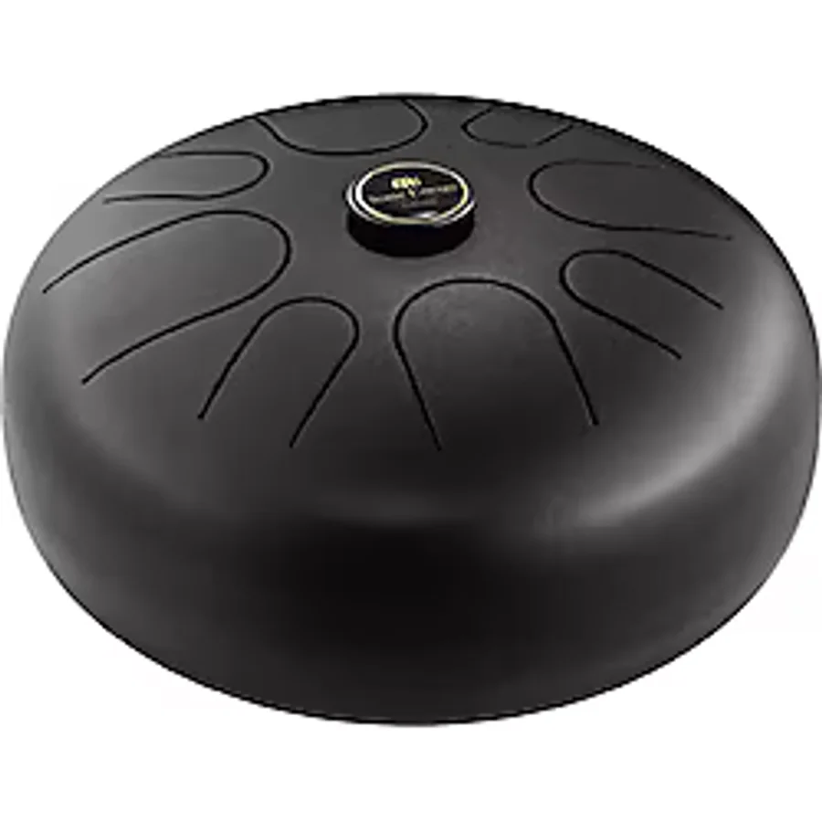 Meinl Sonic Energy Std3bk Steel G-major 12'' Tongue Drum Siyah