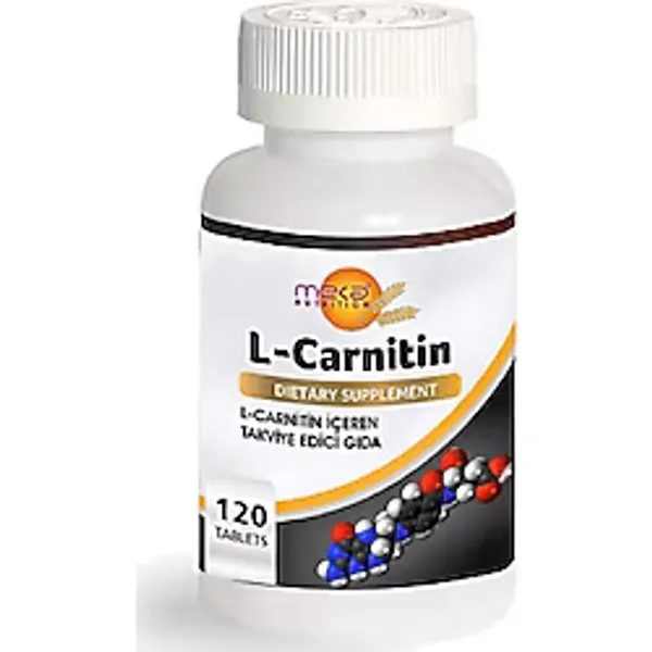 Meka Nutrition L-Karnitin 500 Mg 120 Tablet