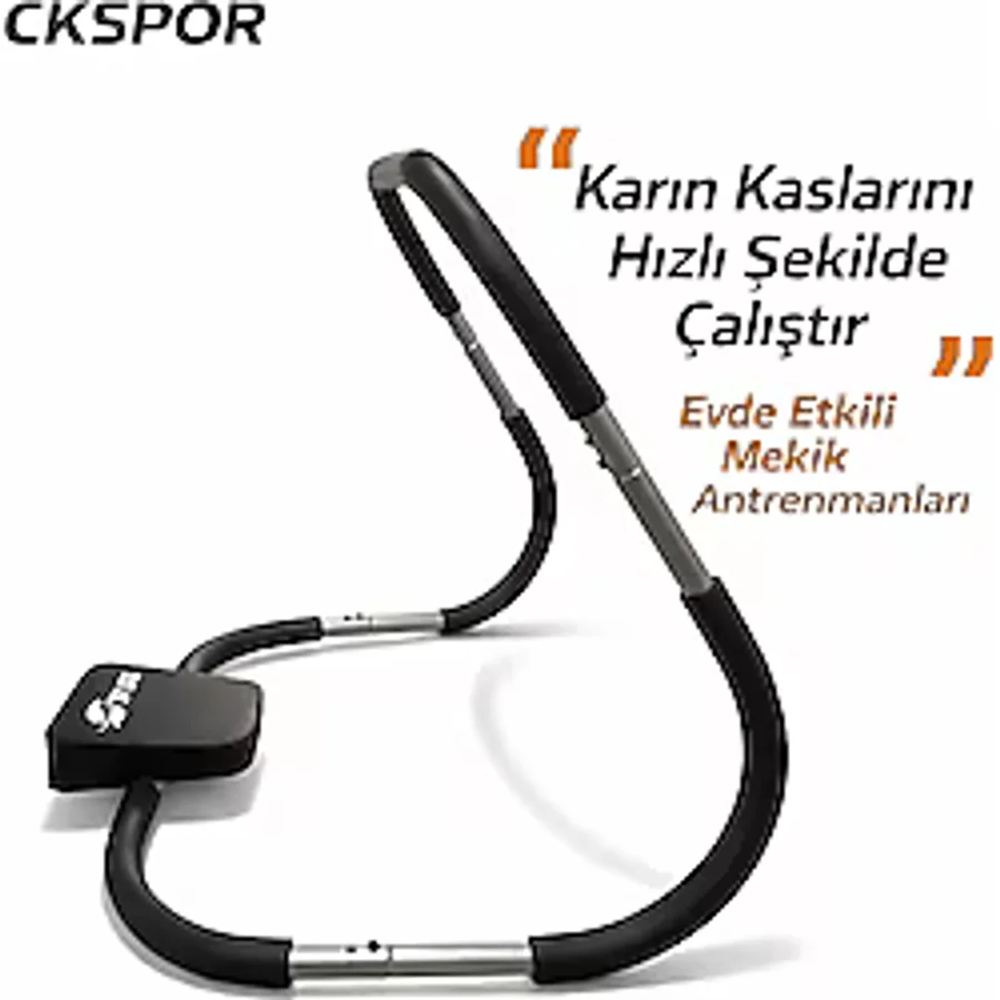 Mekik Aleti Karın Kası (Sixpack & Adonis) Evde Spor Egzersiz Aleti