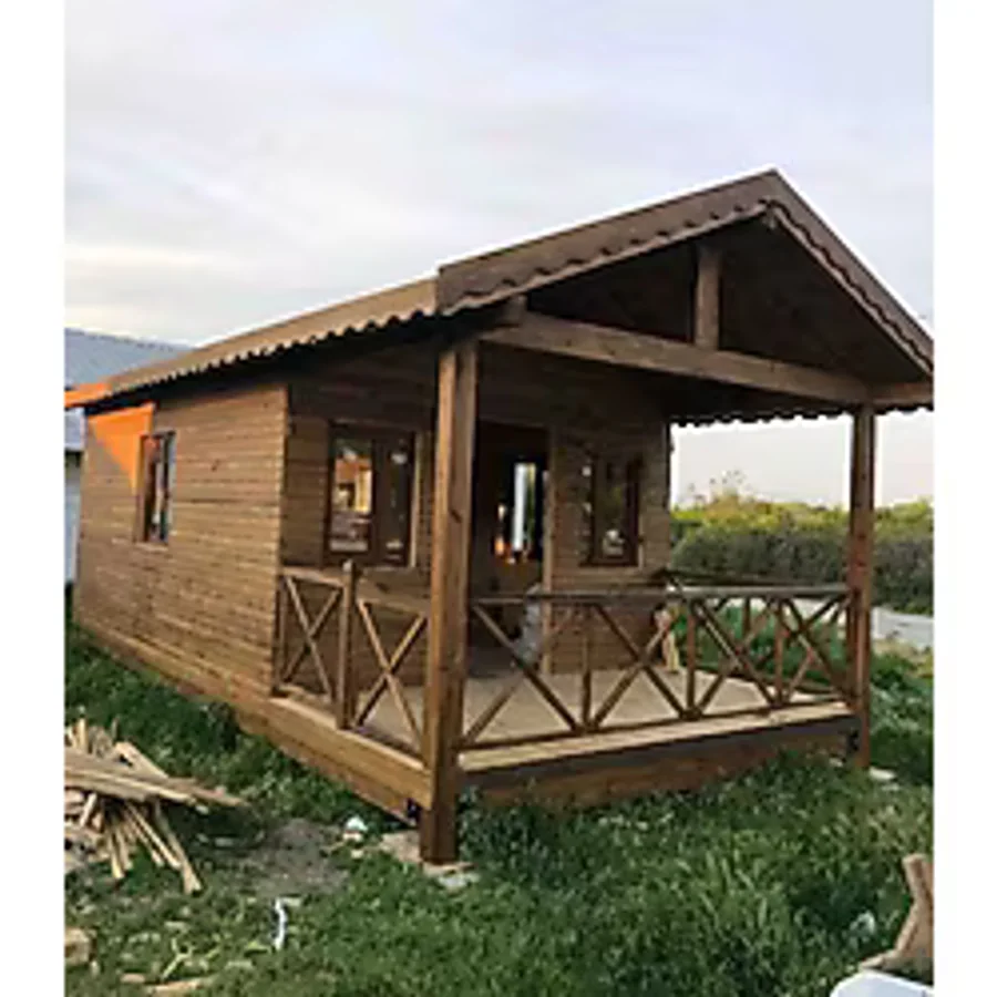Mekiz.artgaraj Mekiz.art 24M2 Ahşap Ev
