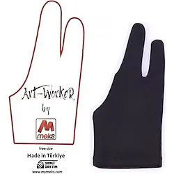 MEKs Art-worker Ressam Grafiker Mimar Mühendis Öğretmen Öğrenci İçin El Ve Grafik Tablet Çizim Eldiveni