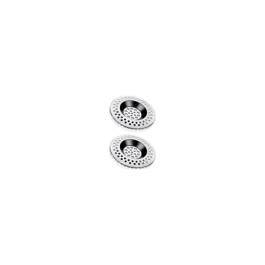 Meks Evye Metal Lavabo Süzgeci 7 Cm, Desire Elite Plus Selection, 2 Adet Mutfak/banyo/küvet Aksesuarı Ea