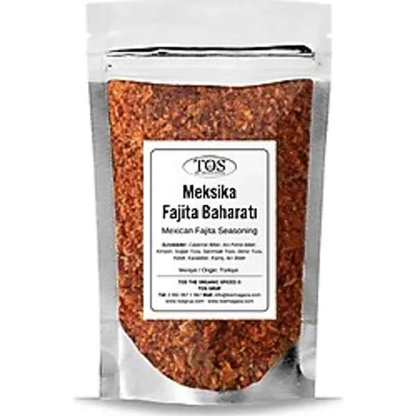 Meksika Fajita Baharatı 250 gr Mexican Fajita Spice Blend - Premium Quality Baharat Karışımı