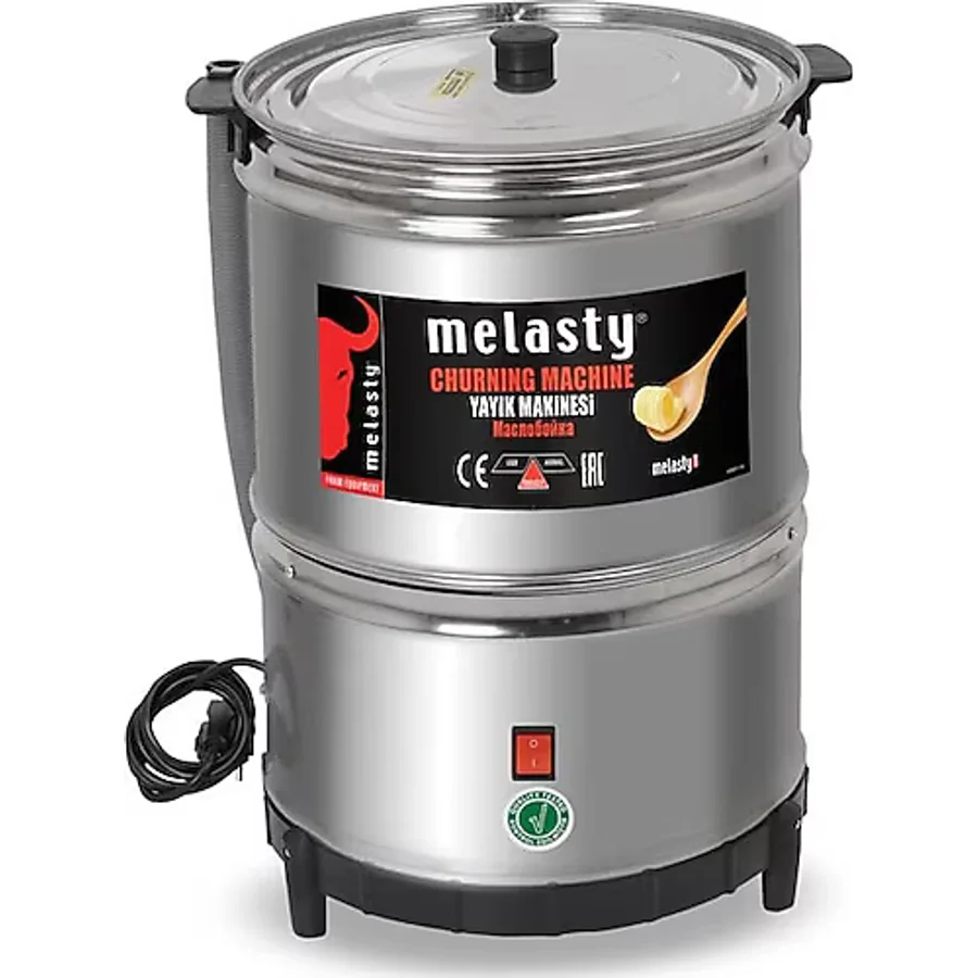 Melasty Yayık Makinesi (20 Litre) (Tereyağı Makinesi ve Yayık Ayranı Makinesi)