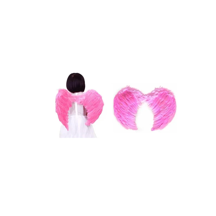 Melek Kanadi Büyük Boy - Pembe