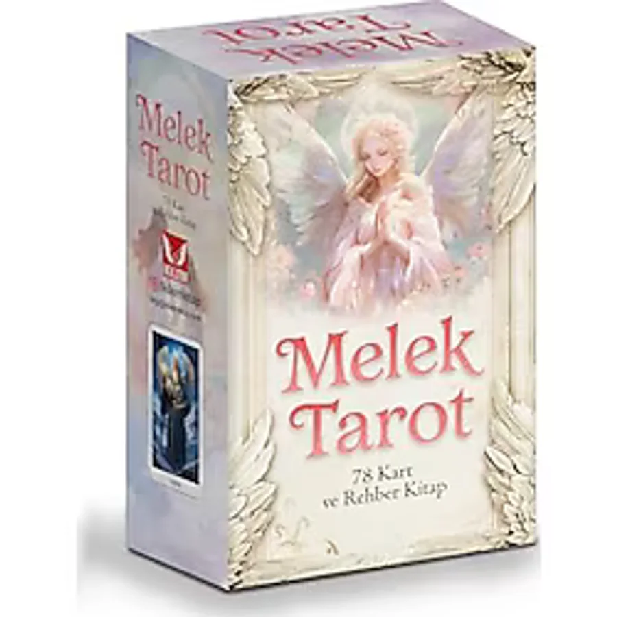 Melek Tarot / 78 Tarot Kartı ve Rehber Kitap