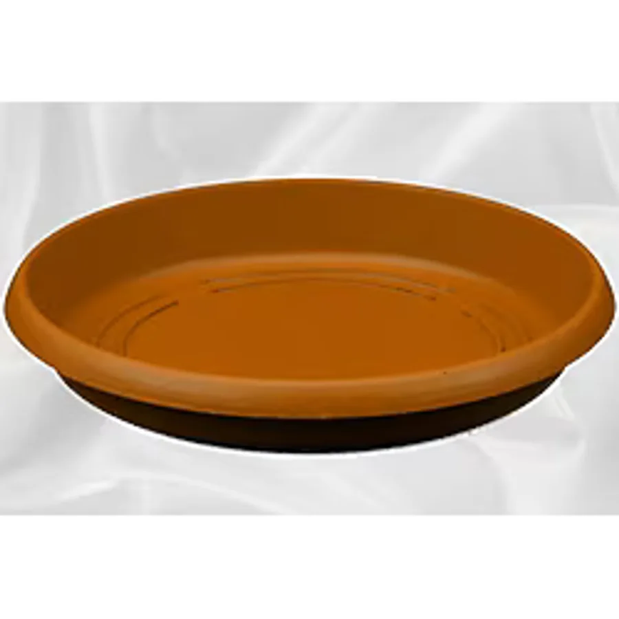Melek Yapı Toprak Saksı Tabağı Plastik 14 cm 1 No