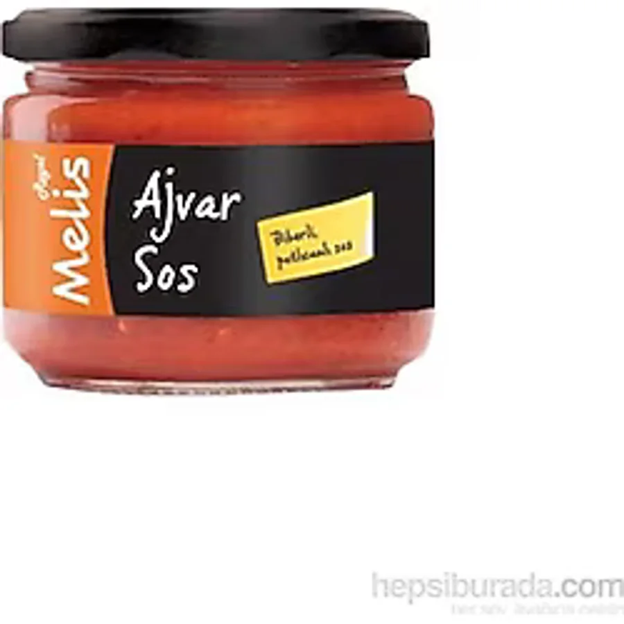 Melis Ajvar Sos 300 Ml
