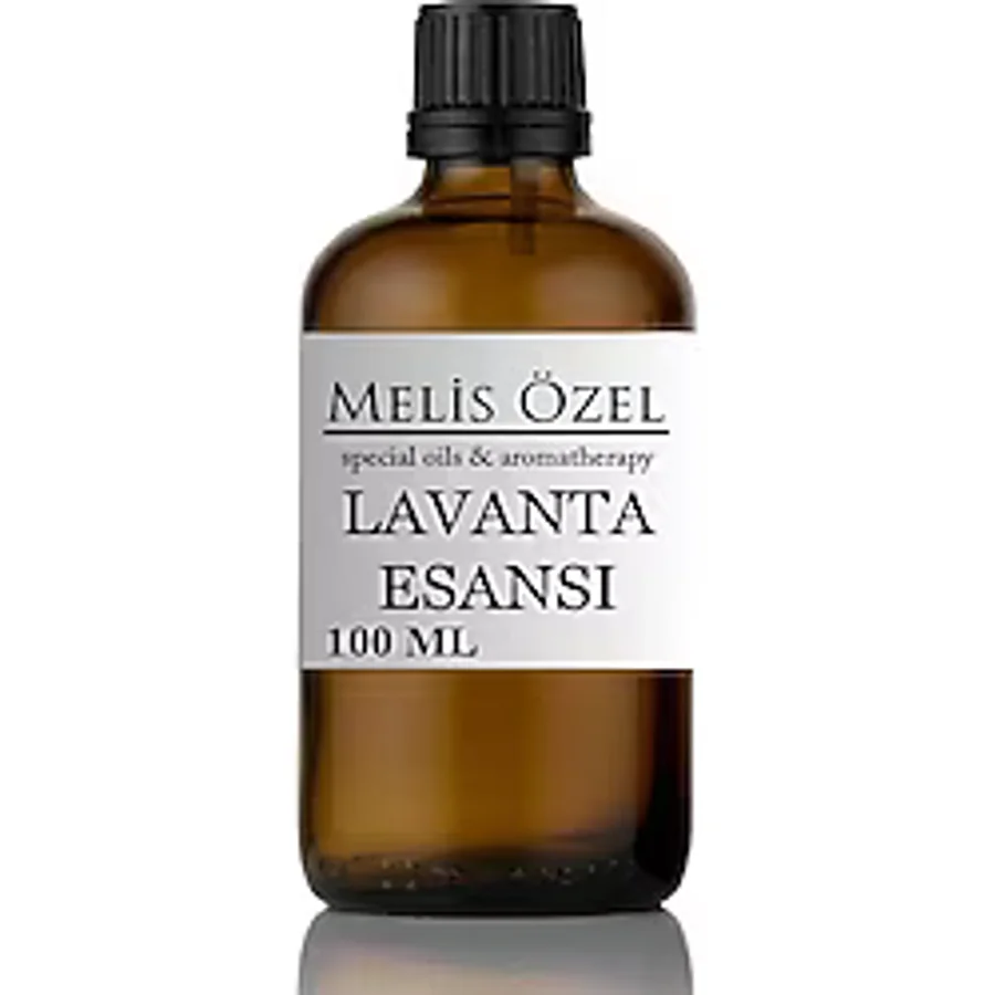 Melis Özel Konsantre Lavanta -Mum - Oda Kokusu - Kokulu Taş - Sabun - Dezenfektan ve Genel Kullanım Esansı 100 ml