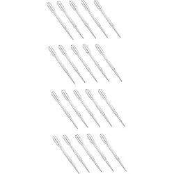 Melis Özel Pastör Pipet 3 ml Plastık -20 Adet