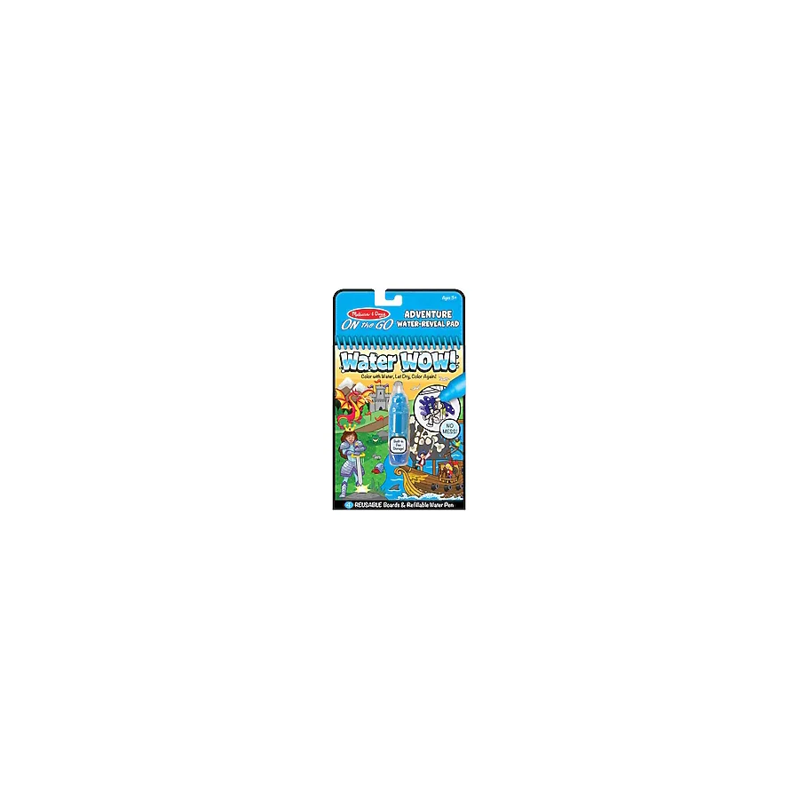 Melissa&Doug Water Wow! Su ile Boyama Kitabı - Macera - Kolektif