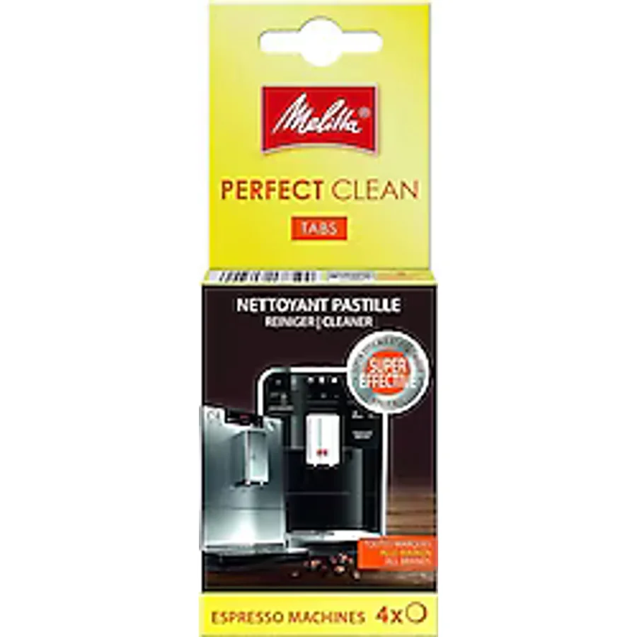 Melitta Perfect Clean Kahve Makinesi Temizleme Tableti 4x1.8 gr